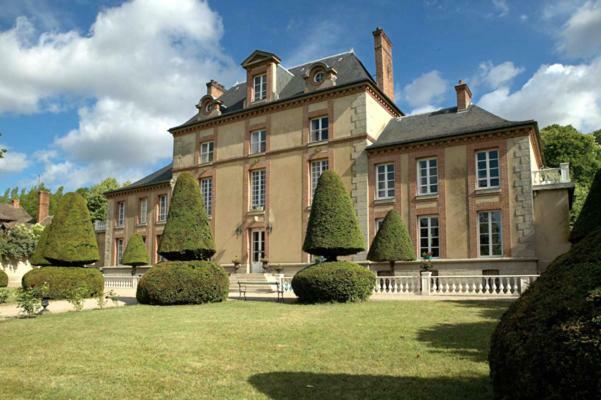 Chateau Rouillon D'Allest Chartrettes Exterior photo